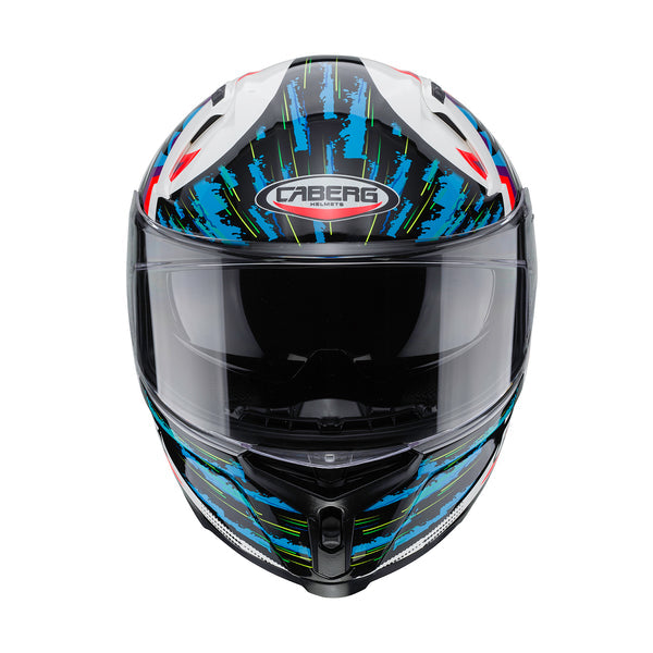 CASCO CABERG AVALON HAWK BLANCO AZUL