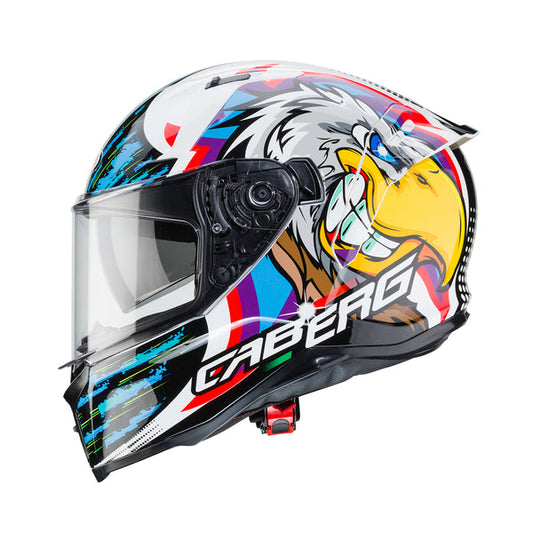 CASCO CABERG AVALON HAWK BLANCO AZUL