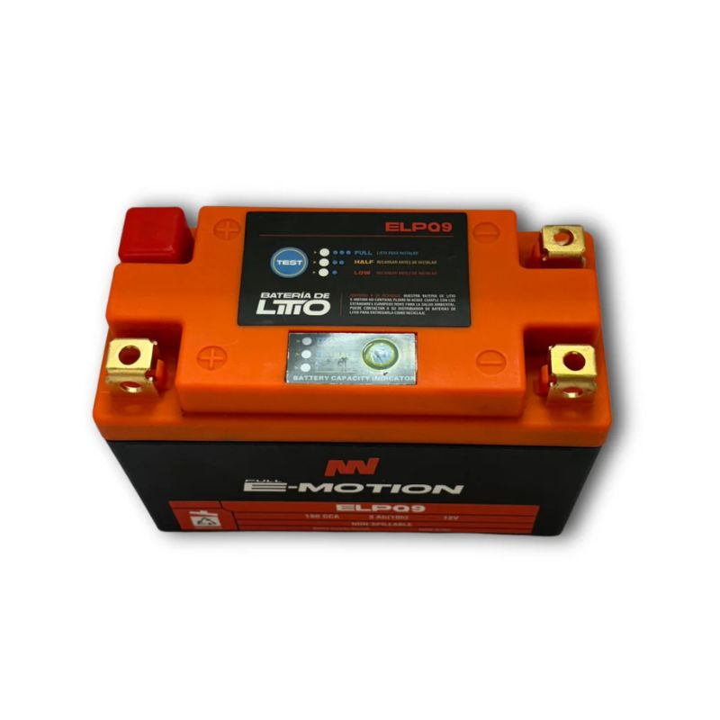 BATERIA E-MOTION LITIO ELP9Q