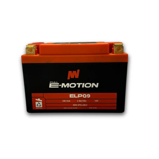 BATERIA E-MOTION LITIO ELP9Q