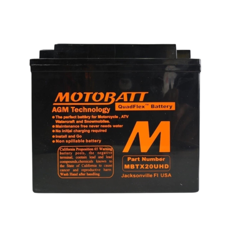 BATERIA MOTOBATT MBTX20UHD AGM QUADFLEX