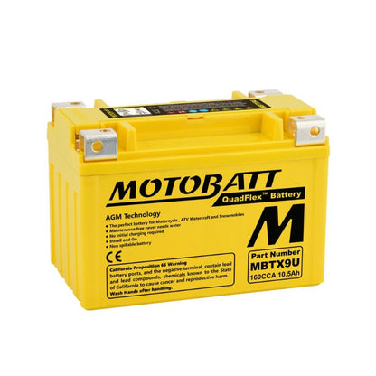 BATERIA MOTOBATT MBTX9U QUADFLEX