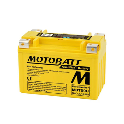 BATERIA MOTOBATT MBTX9U QUADFLEX