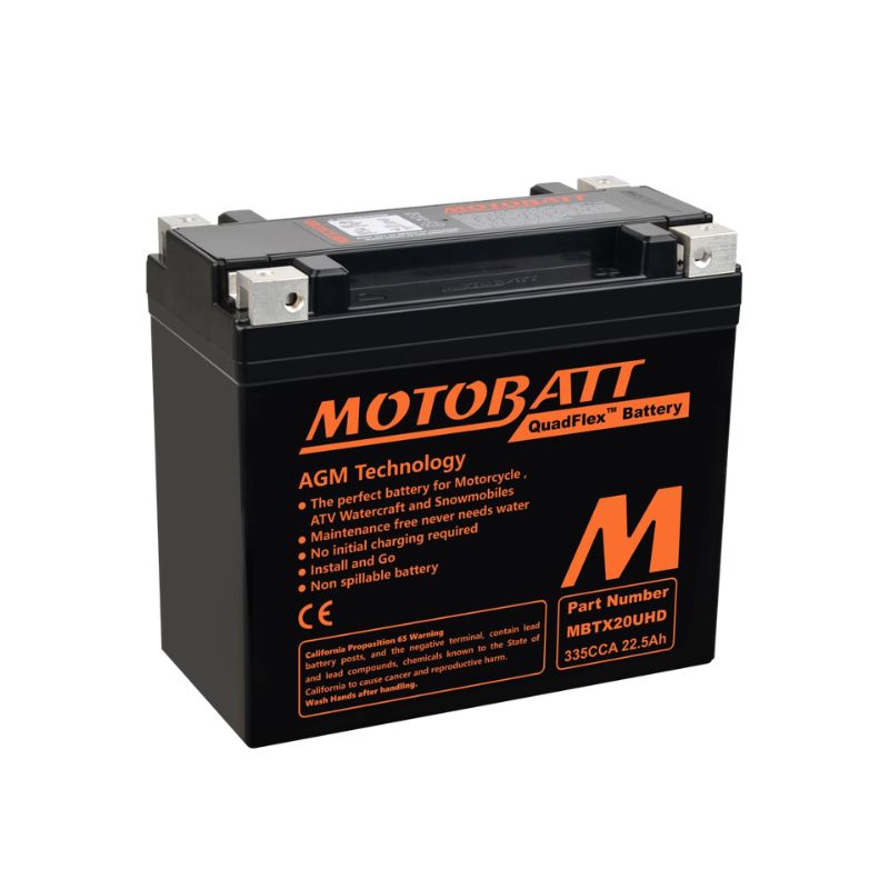 BATERIA MOTOBATT MBTX20UHD AGM QUADFLEX