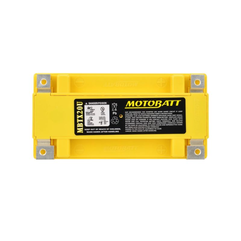 BATERIA MOTOBATT MBTX20U AGM QUAFLEX