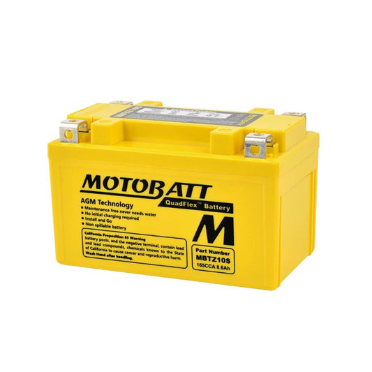 BATERIA MOTOBATT MBTZ10S QUADFLEX