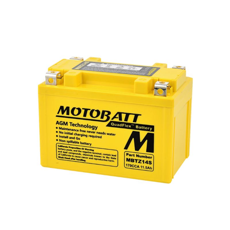 BATERIA MOTOBATT MBTZ14S AGM QUADFLEX