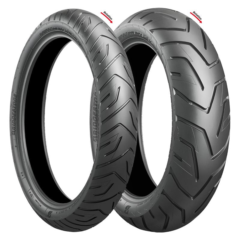 LLANTA BRIDGESTONE 110/80R19 A41F