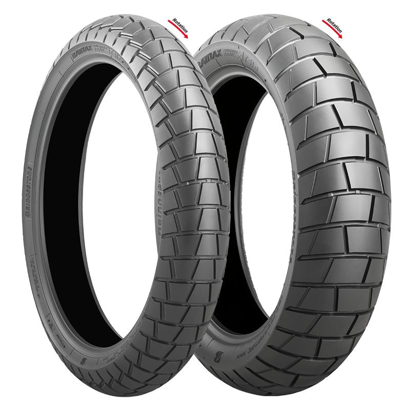 LLANTA BRIDGESTONE 110/80R19 AT41F