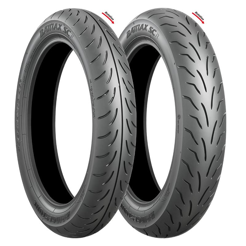 LLANTA BRIDGESTONE 110/70-13 BATTLAX SCF TL