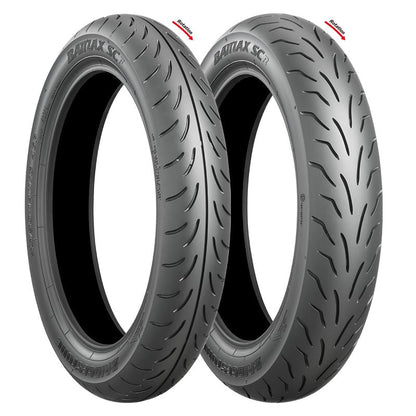 LLANTA BRIDGESTONE 110/70-13 BATTLAX SCF TL