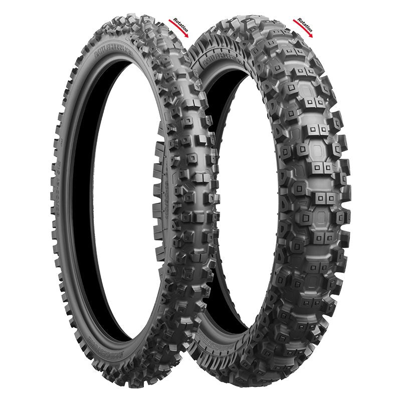 LLANTA BRIDGESTONE 100/90-19 BATTLECROSS X30R