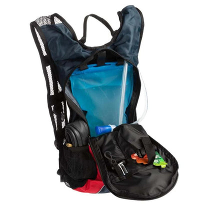 BOLSO DE HIDRATACION GW CAMELBAG DOG BONE ROJO