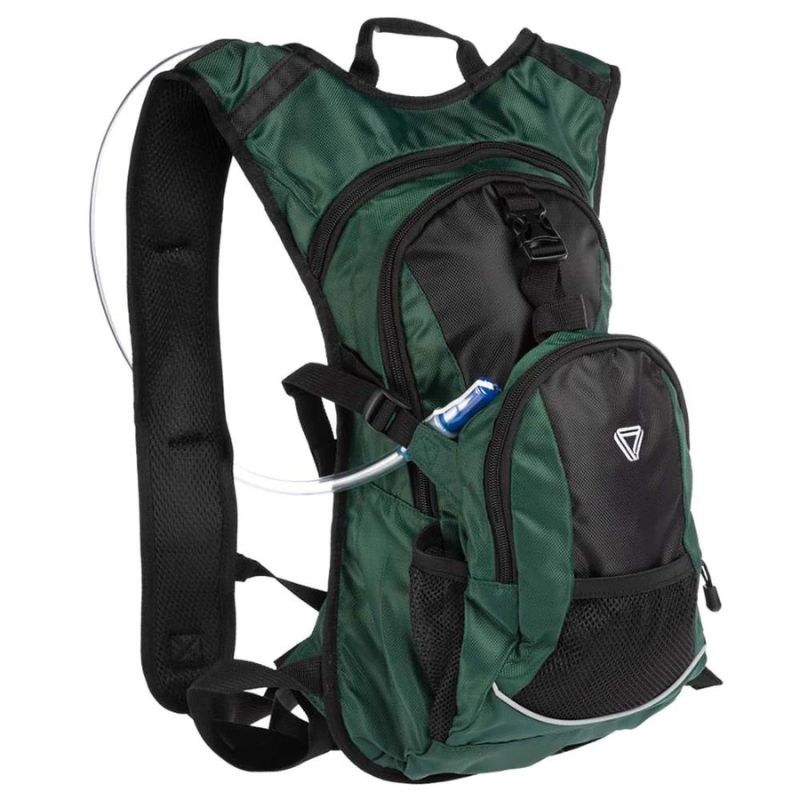 BOLSO DE HIDRATACION GW FAST TRACK VERDE MILITAR