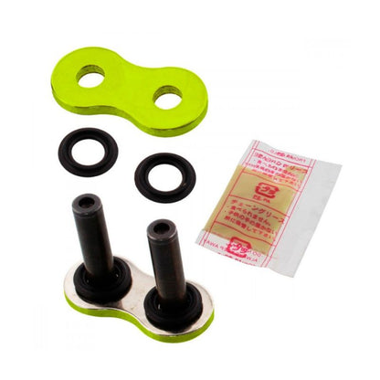 CADENA DID VR46 520VR46-120 XRING PLATA/DORADA