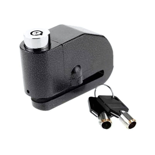 CANDADO CON ALARMA LK603 NEGRO