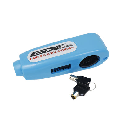 CANDADO GX PARA MANUBRIO AZUL