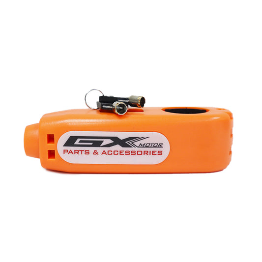CANDADO GX PARA MANUBRIO NARANJA