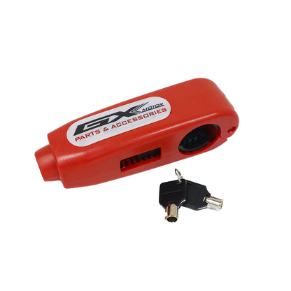 CANDADO GX PARA MANUBRIO ROJO