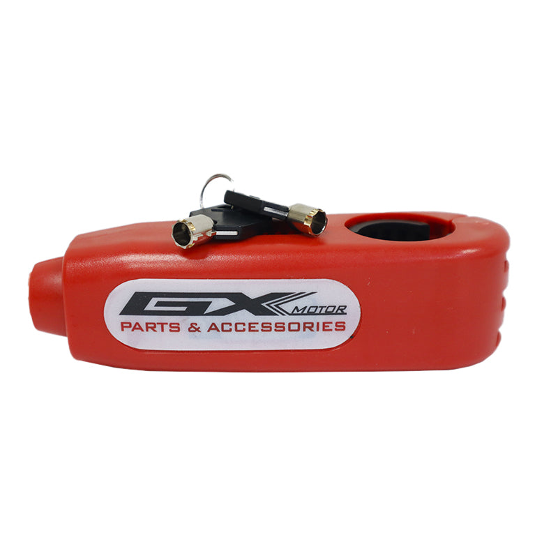 CANDADO GX PARA MANUBRIO ROJO