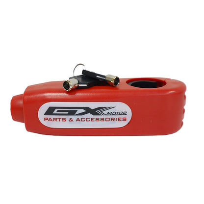 CANDADO GX PARA MANUBRIO ROJO