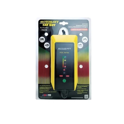CARGADOR MOTOBATT FAT BOY 12V