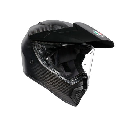 CASCO AGV AX9 MONO MATE CARBONO