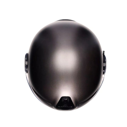CASCO AGV ETERES MONO MATE GRIS OSCURO