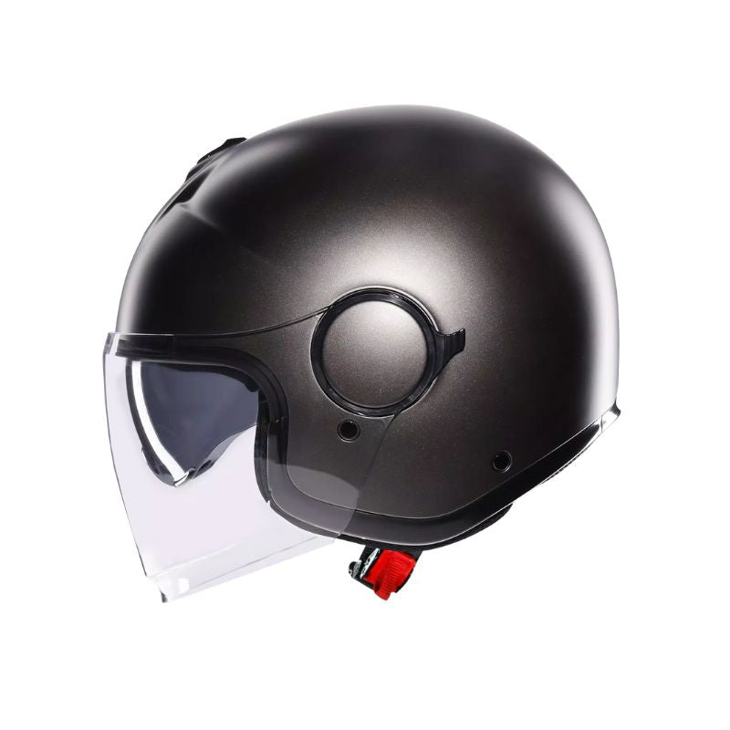 CASCO AGV ETERES MONO MATE GRIS OSCURO