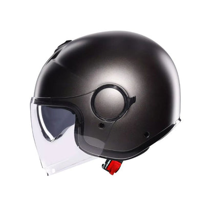 CASCO AGV ETERES MONO MATE GRIS OSCURO