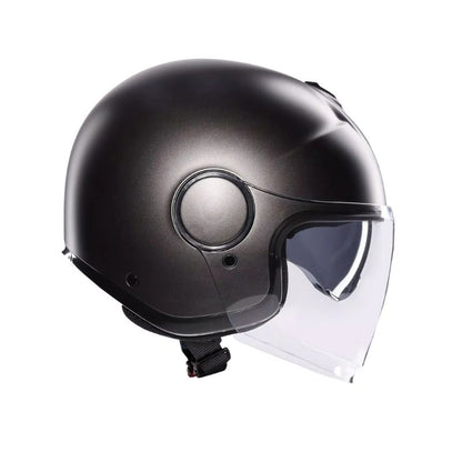 CASCO AGV ETERES MONO MATE GRIS OSCURO