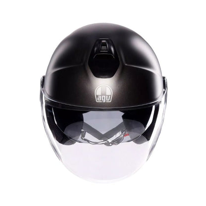 CASCO AGV ETERES MONO MATE GRIS OSCURO
