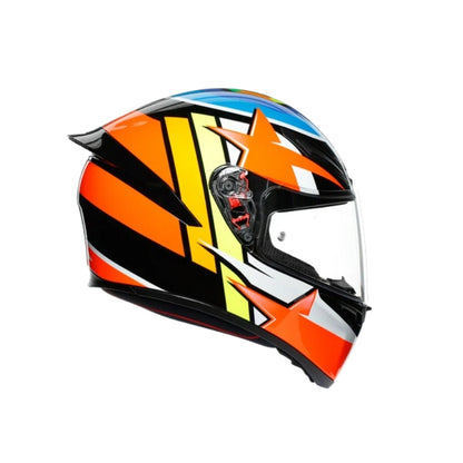 CASCO AGV K1 REPLICA RODRIGO