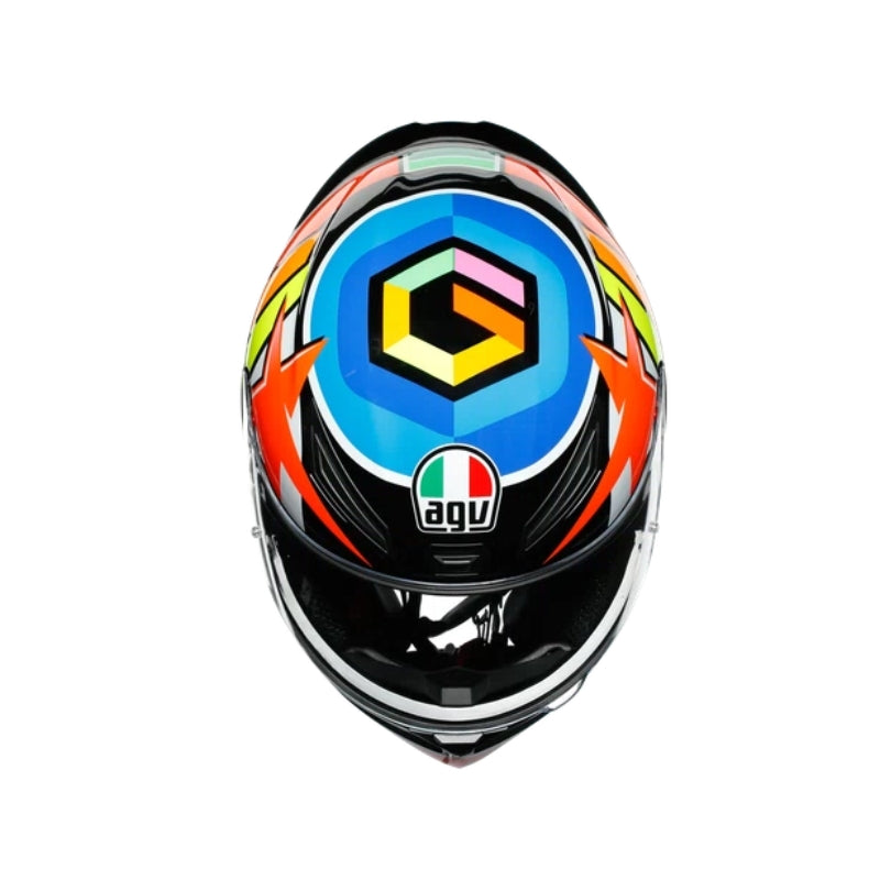 CASCO AGV K1 REPLICA RODRIGO