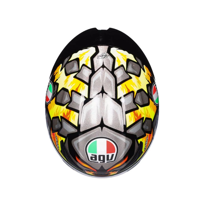 CASCO AGV K1 S BEZZECCHI 2023