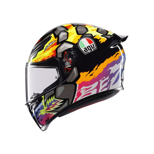 CASCO AGV K1 S BEZZECCHI 2023