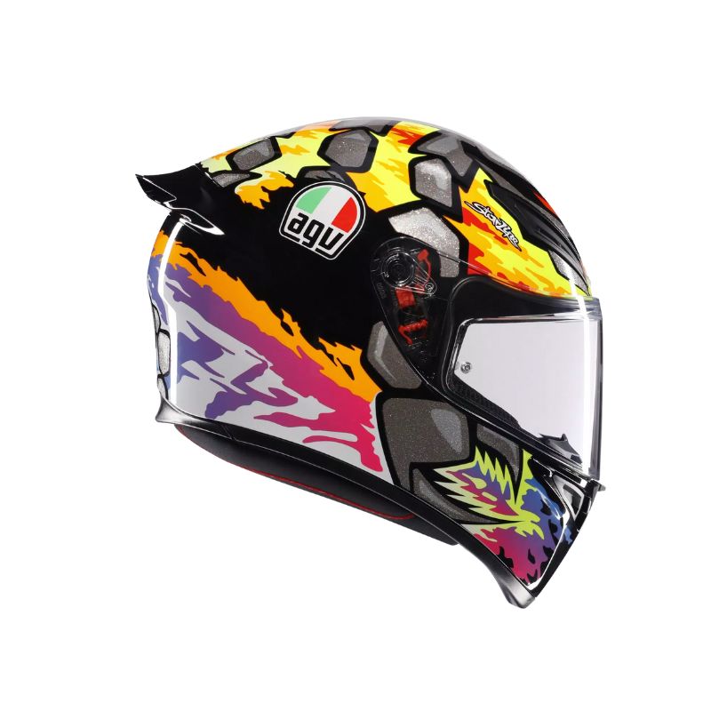 CASCO AGV K1 S BEZZECCHI 2023