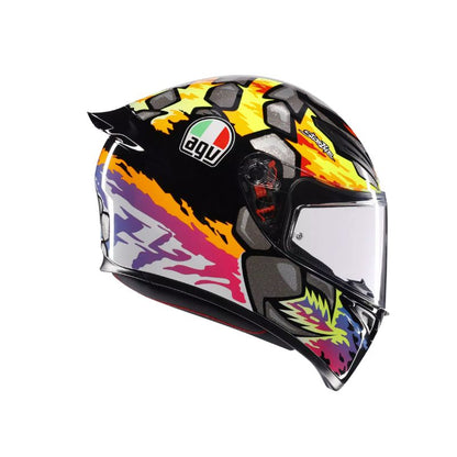 CASCO AGV K1 S BEZZECCHI 2023