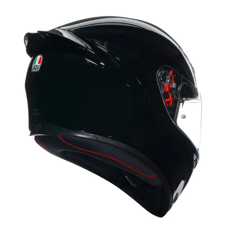 CASCO AGV K1 S MONO NEGRO
