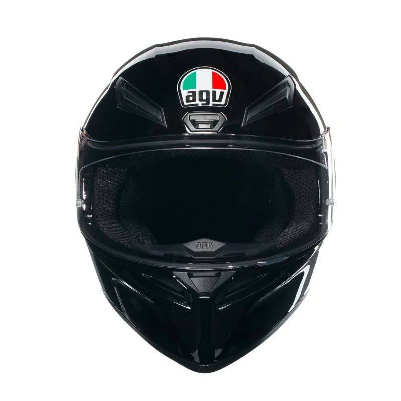 CASCO AGV K1 S MONO NEGRO
