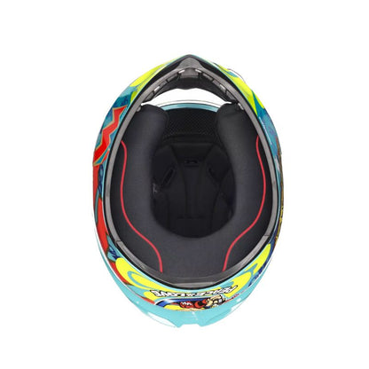 CASCO AGV K1 S ROSSI MUGELLO 1999