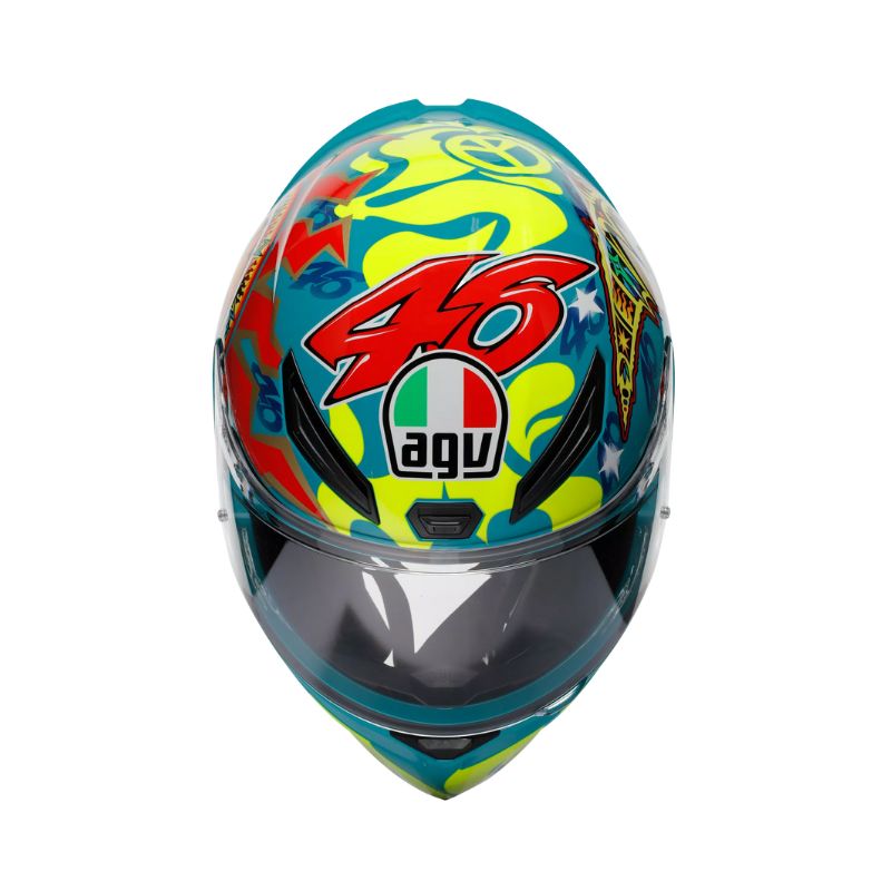 CASCO AGV K1 S ROSSI MUGELLO 1999