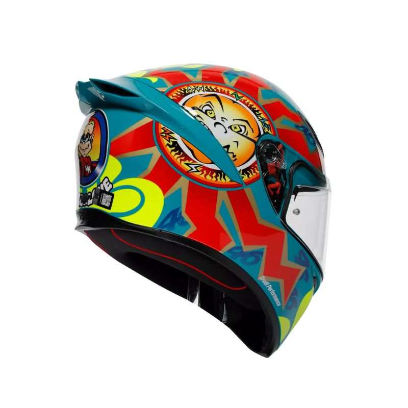 CASCO AGV K1 S ROSSI MUGELLO 1999