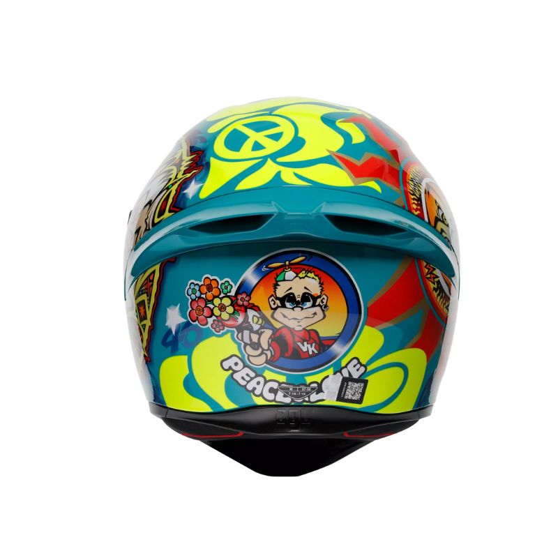 CASCO AGV K1 S ROSSI MUGELLO 1999