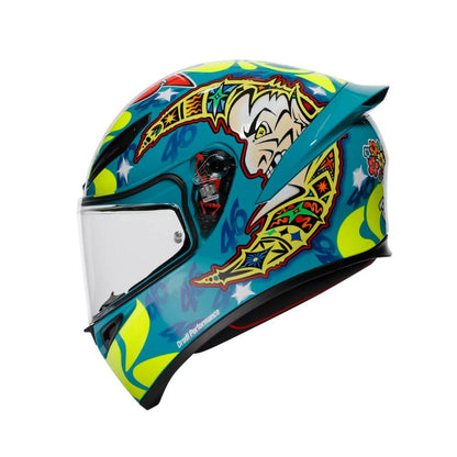 CASCO AGV K1 S ROSSI MUGELLO 1999