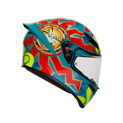 CASCO AGV K1 S ROSSI MUGELLO 1999