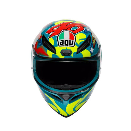 CASCO AGV K1 S ROSSI MUGELLO 1999