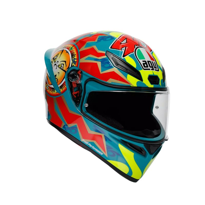 CASCO AGV K1 S ROSSI MUGELLO 1999