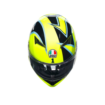 CASCO AGV K3 ROSSI WT PHILLIP ISLAND 2005