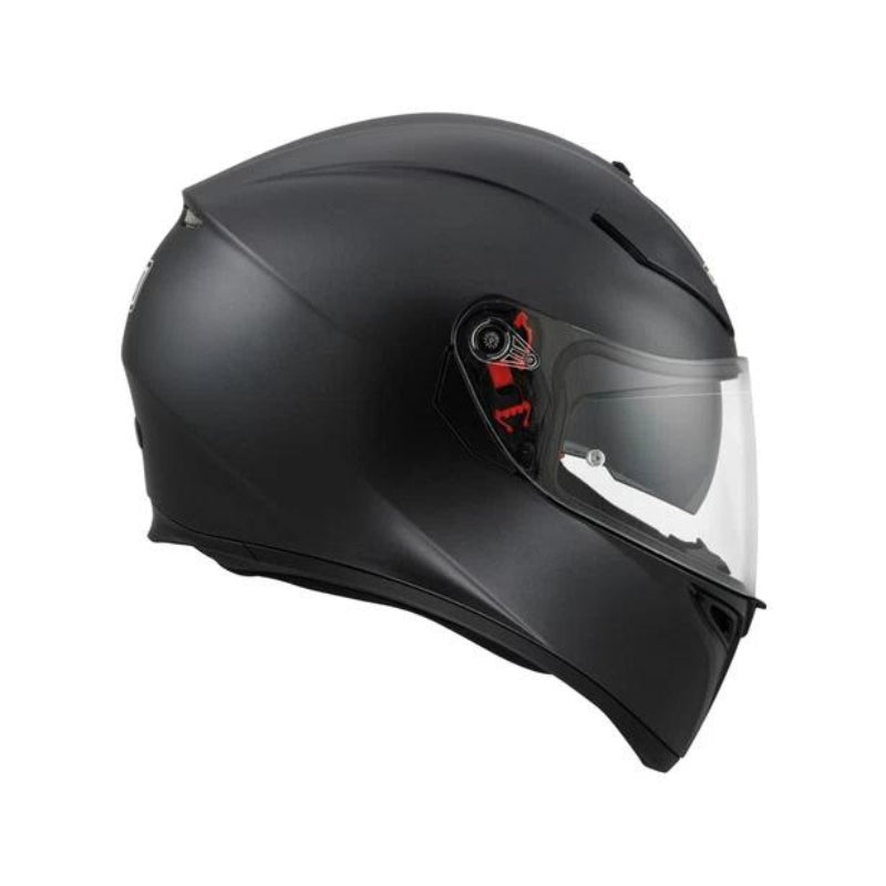 CASCO AGV K3 SV MONO MATE NEGRO